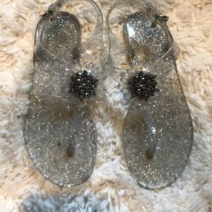 Coach jelly sandals